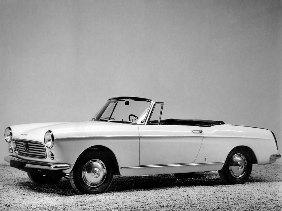  Peugeot 404 Cabriolet 1961 года  (фото 10 из 10)